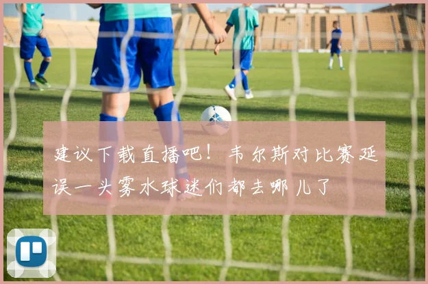 建议下载直播吧！韦尔斯对比赛延误一头雾水球迷们都去哪儿了